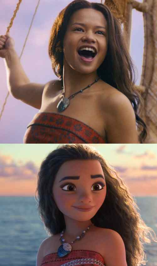 Disney Casts Catherine Laga