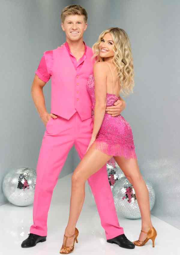 Robert Irwin and Witney Carson Shine on DWTS Prince Night