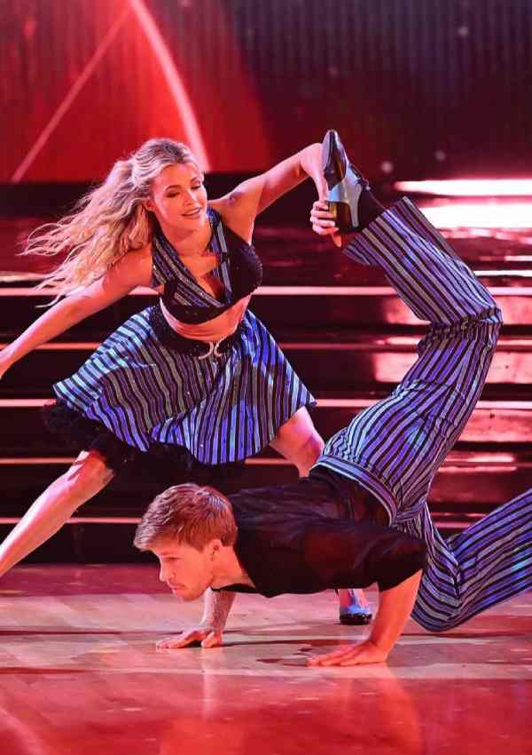Robert Irwin and Witney Carson Shine on DWTS Prince Night