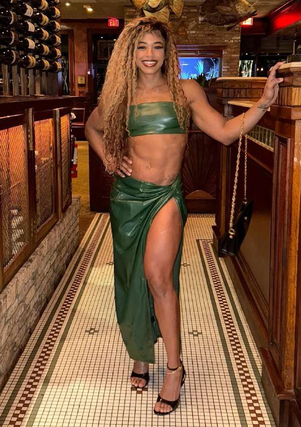 Bianca Belair Joins CAA