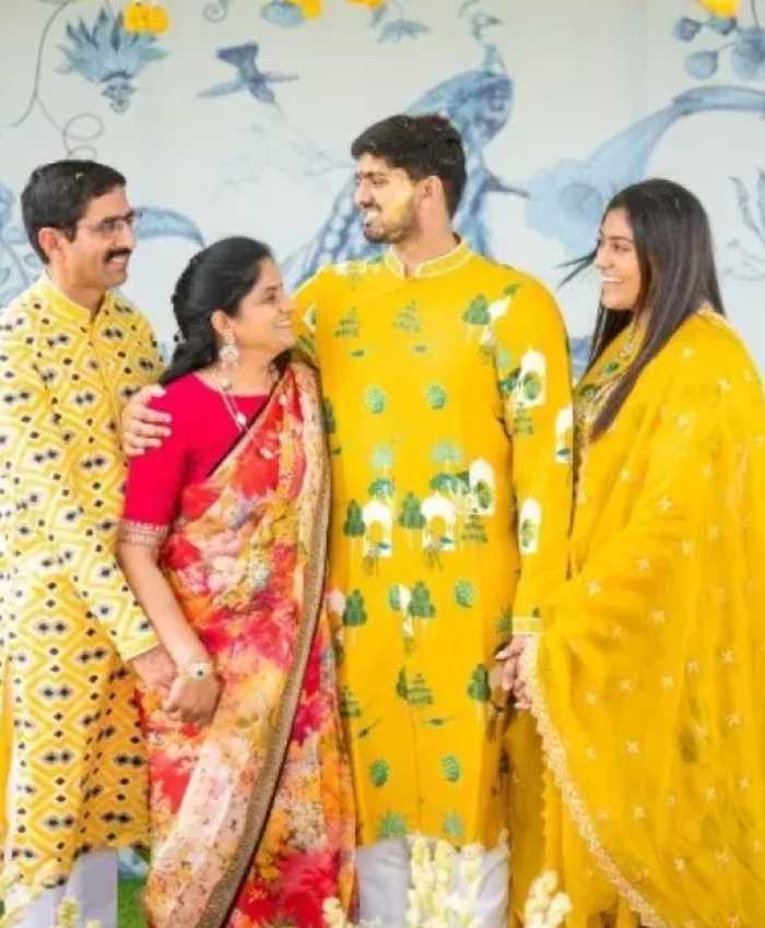 Netra Mantena wedding