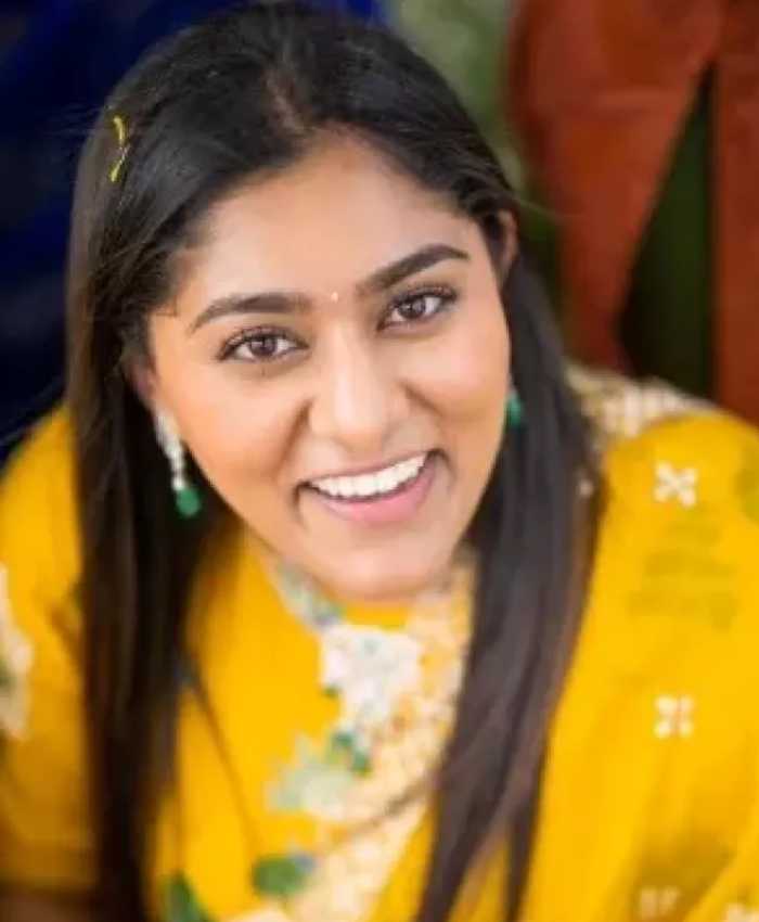 Netra Mantena wedding