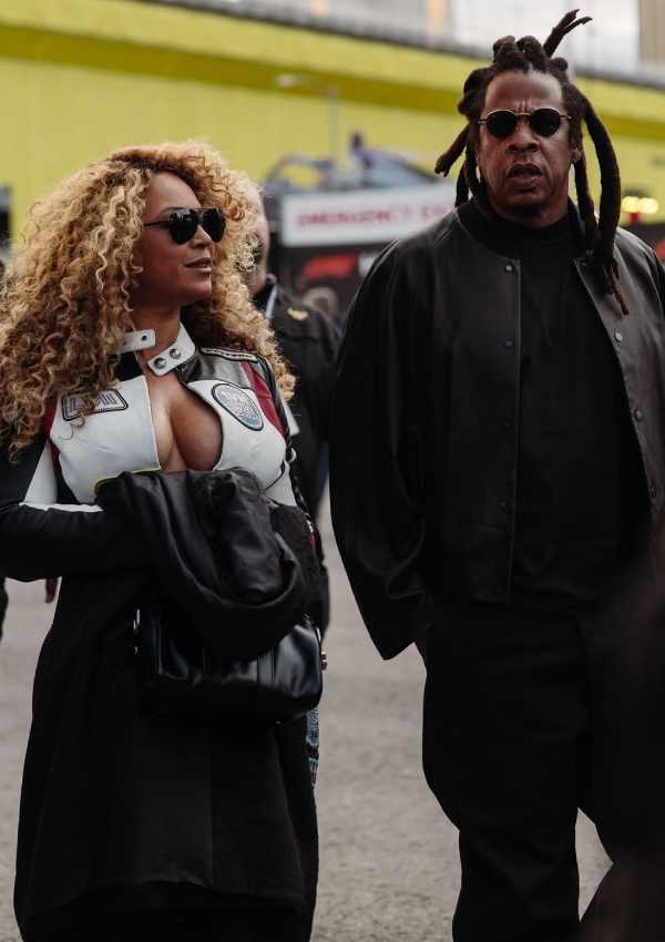 Queen Bey Turns the F1 Paddock Into Her Own Runway