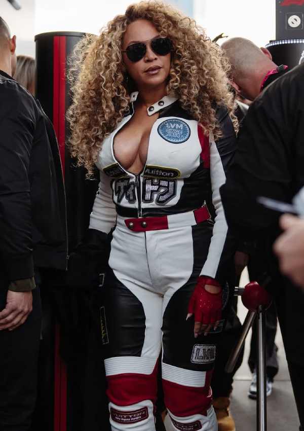 Queen Bey Turns the F1 Paddock Into Her Own Runway
