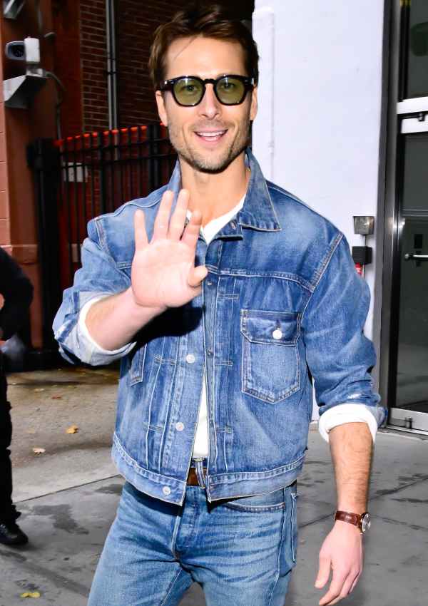 Glen Powell Spotted Getting Cozy With Michelle Randolph in Texas