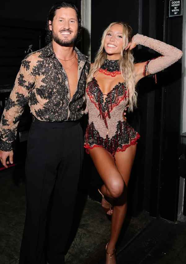 Alix and Val Share Sweet Final Messages Before DWTS Finale