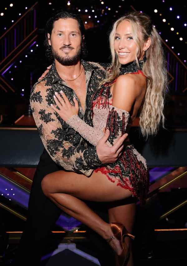 Alix and Val Share Sweet Final Messages Before DWTS Finale