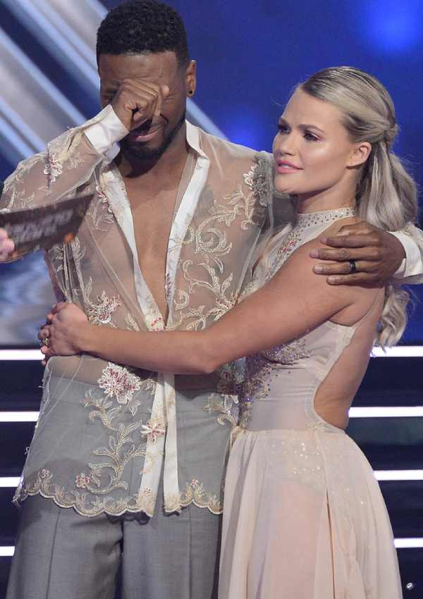 Witney Carson has won one Mirrorball Trophy on DWTS