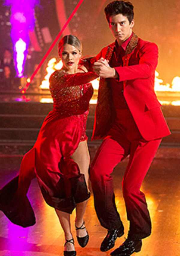 Witney Carson has won one Mirrorball Trophy on DWTS