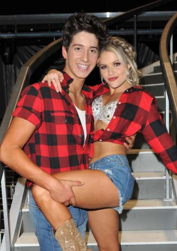 Witney Carson has won one Mirrorball Trophy on DWTS