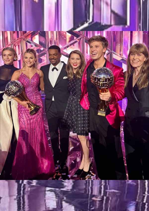 Witney Carson DWTS History
