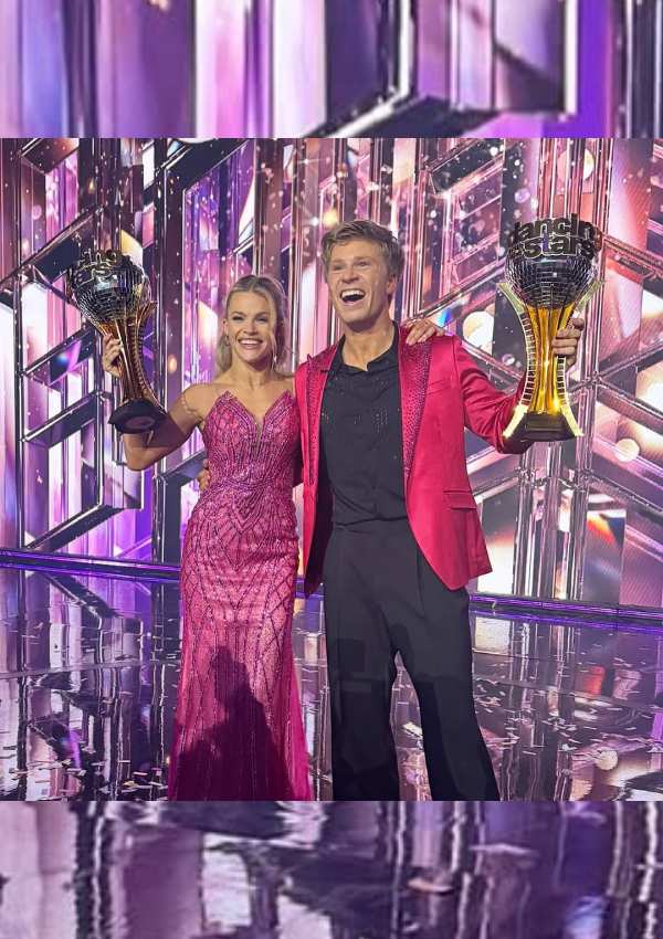 Witney Carson DWTS History