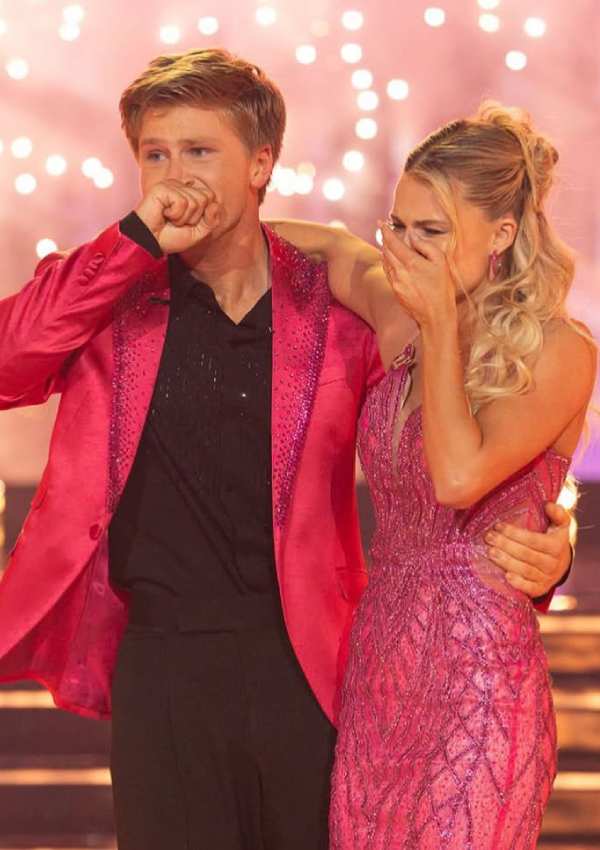 Witney Carson DWTS History