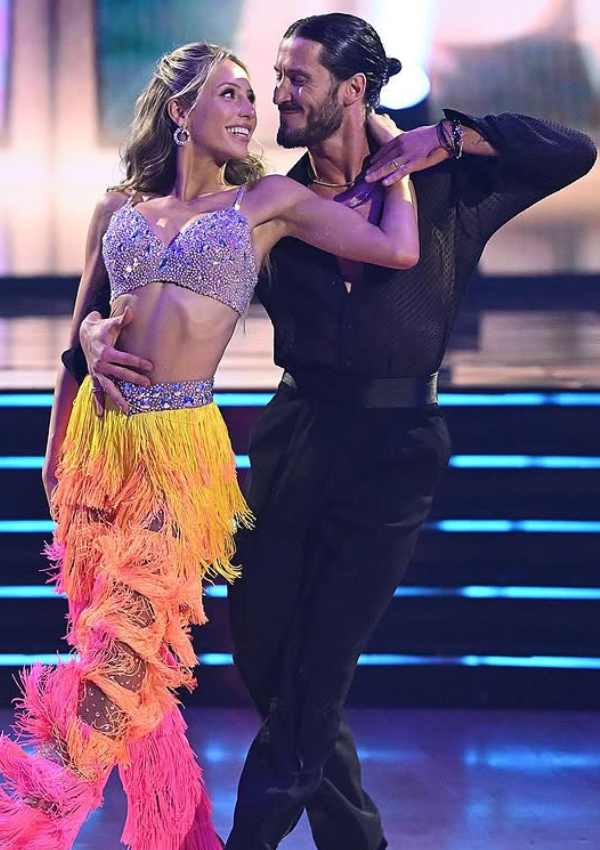 Alix Earle and Val Open Up After DWTS Finale Second Place