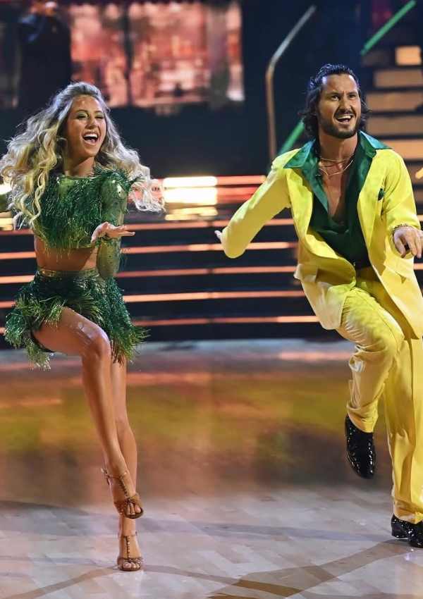 Alix Earle and Val Open Up After DWTS Finale Second Place
