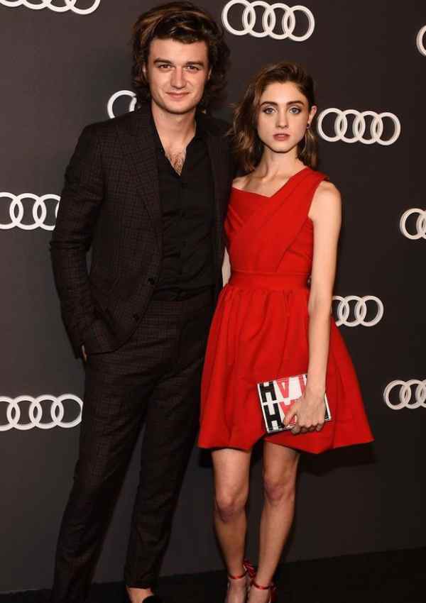 Inside Natalia Dyer and Charlie Heaton
