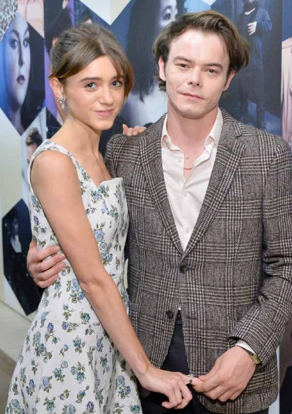 How Natalia Dyer and Charlie Heaton Fell in Love Off Camera