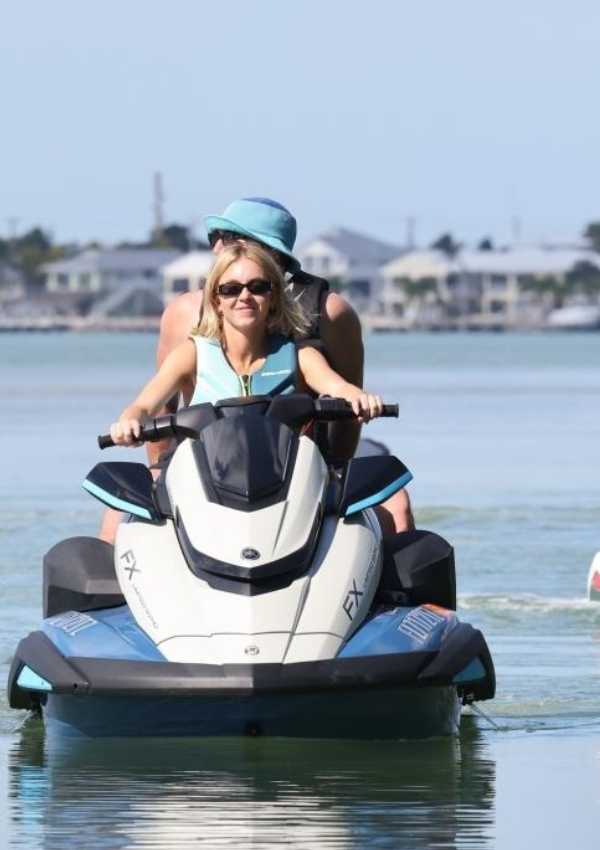 Sydney Sweeney Jetskis in Thong Bikini with Scooter Braun