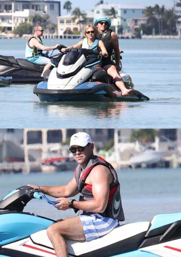 Sydney Sweeney Jetskis in Thong Bikini with Scooter Braun