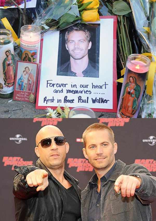 Vin Diesel Honors Paul Walker 12 Years After His Passing Tribute