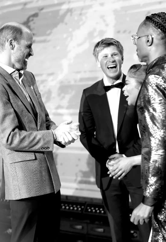 Prince William Honors Robert Irwin