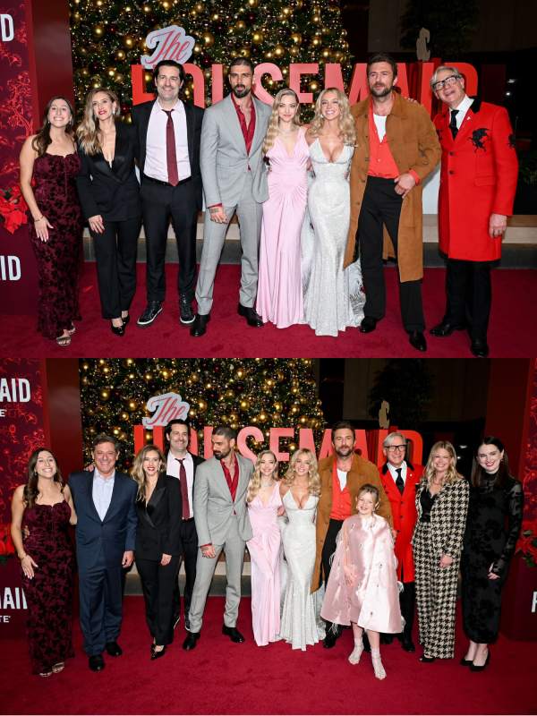 Sydney Sweeney and Amanda Seyfried Stun at Housemaid Premiere NYC