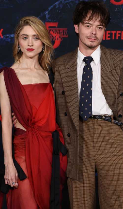 Natalia Dyer Lights Up Fallon Show as Stranger Things Ends