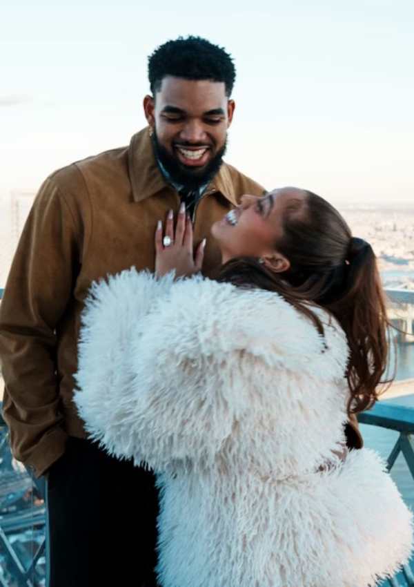 Jordyn Woods Engaged to Karl-Anthony Towns After 4 Years