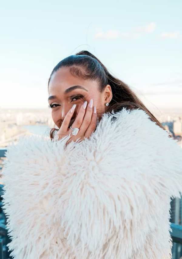 Jordyn Woods Engaged to Karl-Anthony Towns After 4 Years