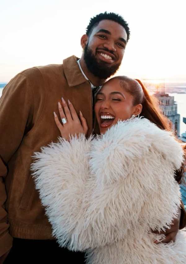 Jordyn Woods Engaged to Karl-Anthony Towns After 4 Years