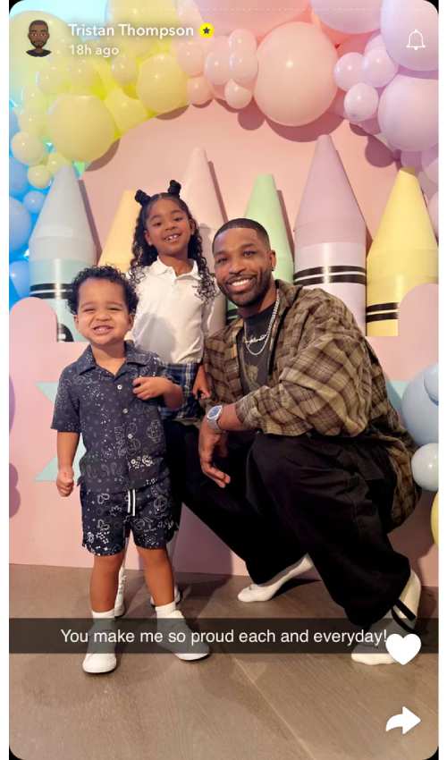 Khloe Kardashian Says Her Bond With Tristan Is Forever