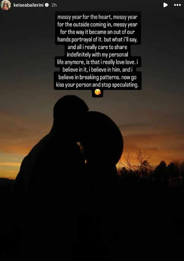 Chase Stokes and Kelsea Ballerini Reunite After Breakup