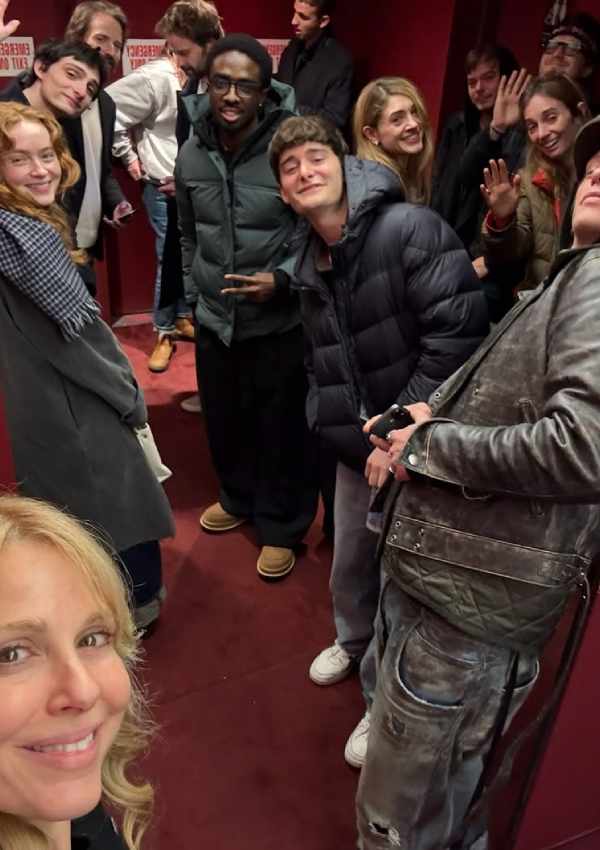 Stranger Things Cast Reunites to Watch Emotional Finale