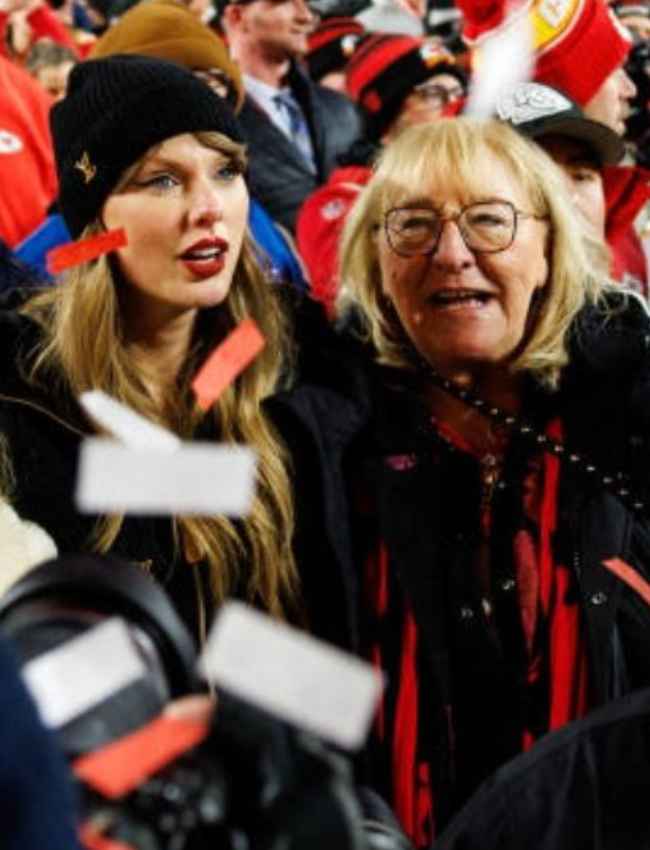 Donna Kelce eliminated in The Traitors Season 4 premiere