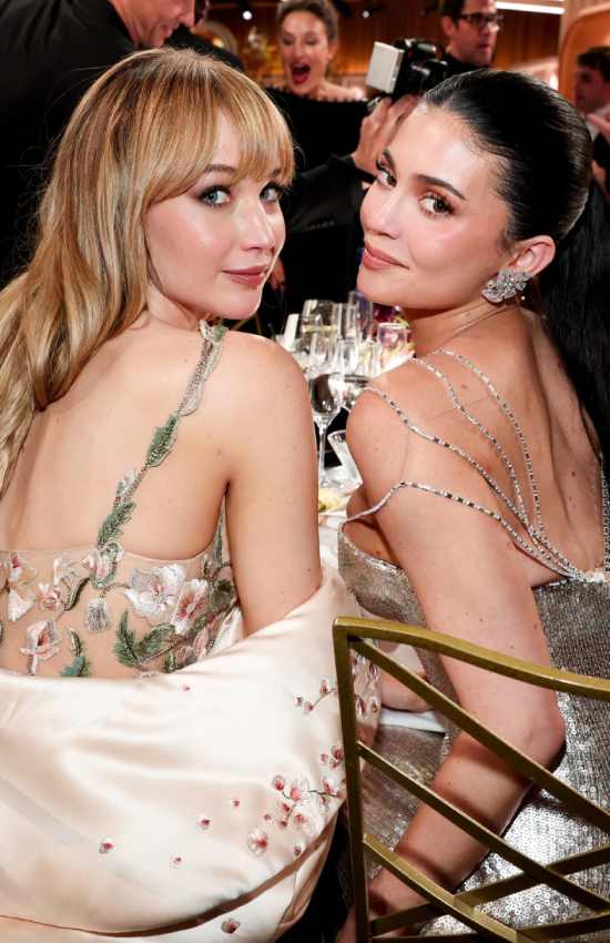 Kylie Jenner and Ariana Grande Shine at Golden Globes 2026