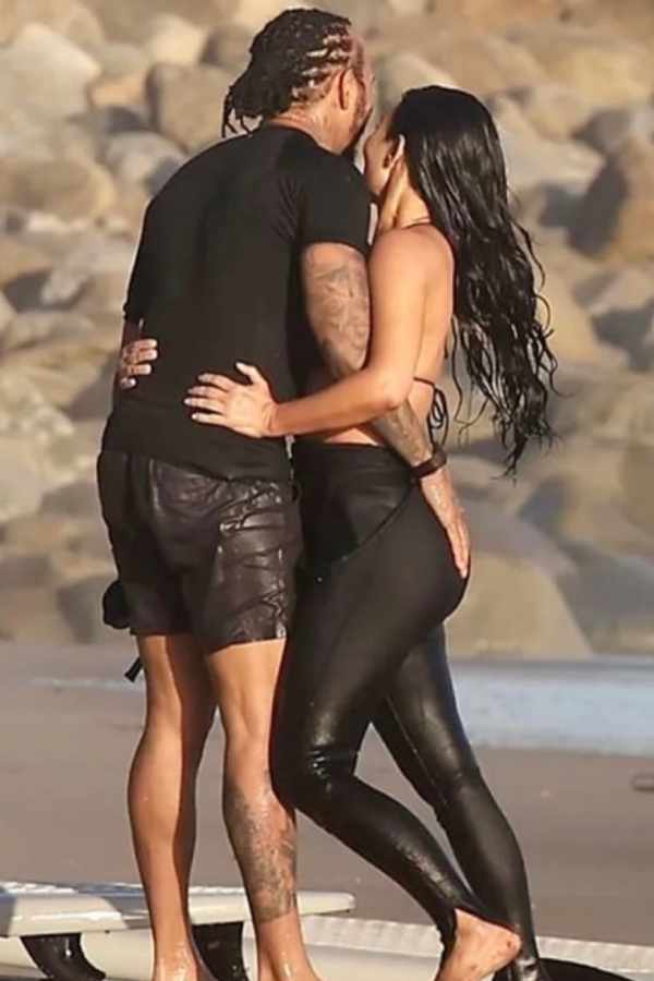 Kim Kardashian and Lewis Hamilton Confirm Romance with Malibu PDA
