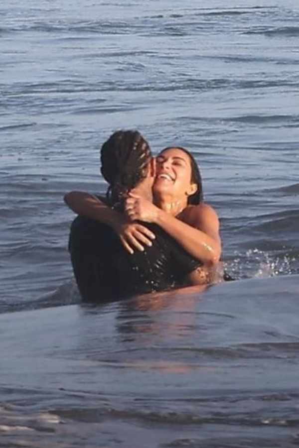 Kim Kardashian and Lewis Hamilton Confirm Romance with Malibu PDA