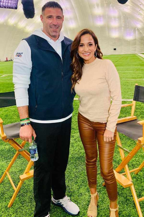 Who Is Mike Vrabel Married To