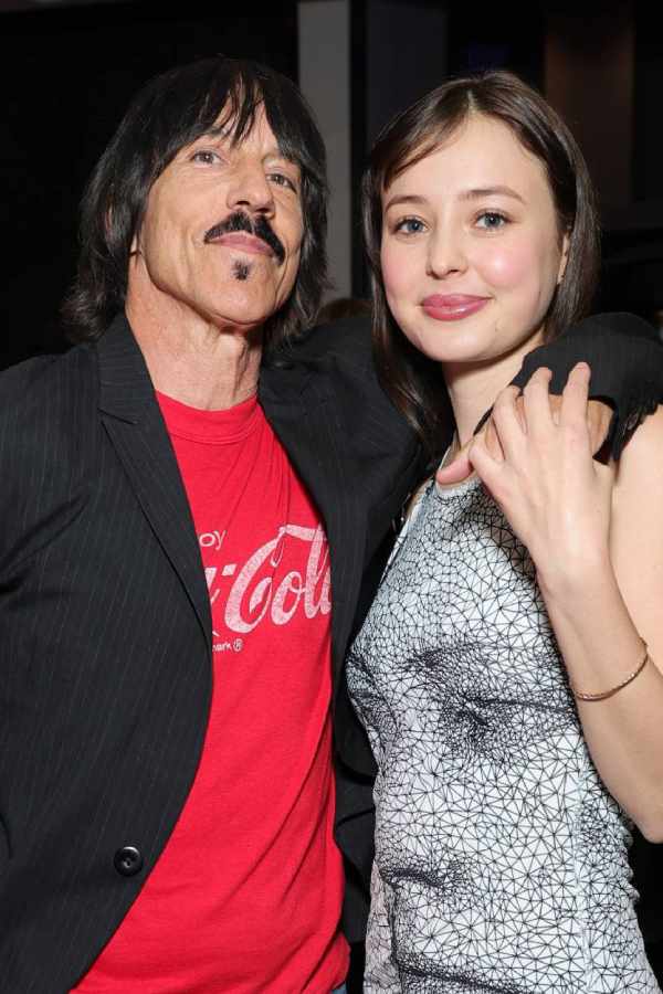 Eileen Kelly Defends Relationship with Anthony Kiedis Despite Age Gap