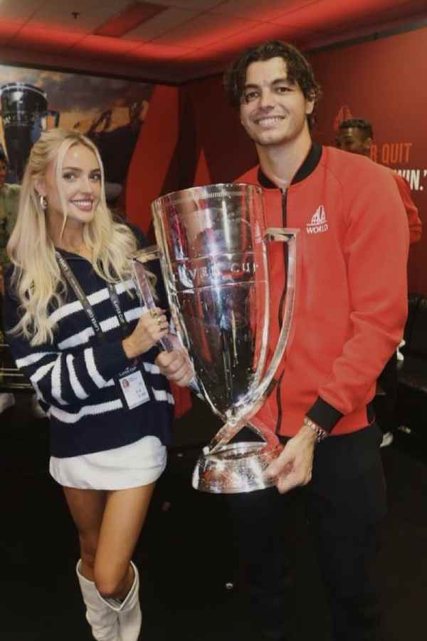 Taylor Fritz and Morgan Riddle Break Up After Six Years