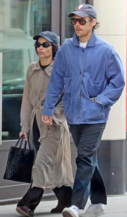 Harry Styles and Zo&euml; Kravitz Are Engaged: See the Ring Details