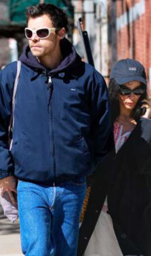 Harry Styles and Zo&euml; Kravitz Are Engaged: See the Ring Details