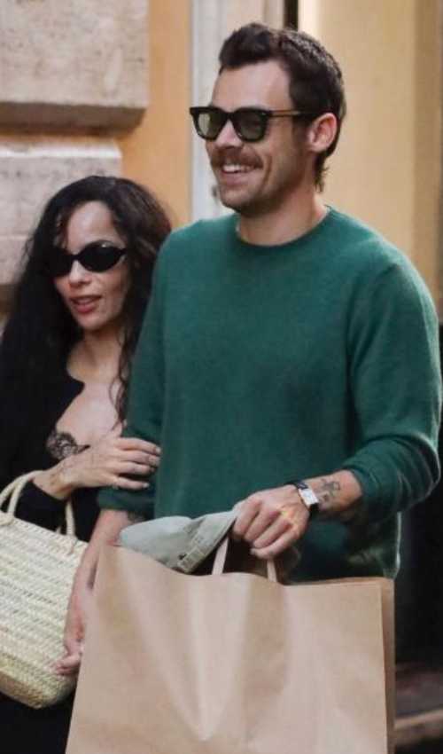 Harry Styles and Zo&euml; Kravitz Are Engaged: See the Ring Details