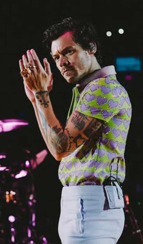 Harry Styles and Zo&euml; Kravitz Are Engaged: See the Ring Details