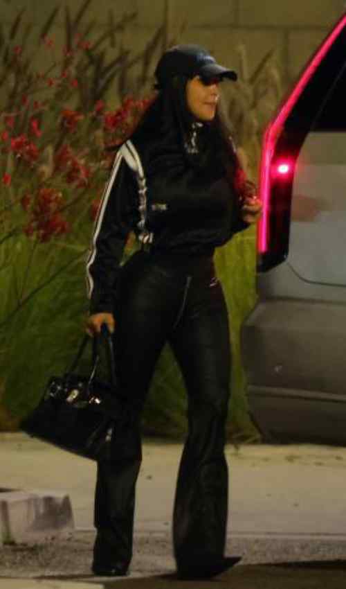 Kim Kardashian and Lewis Hamilton Spotted in LA After London Trip