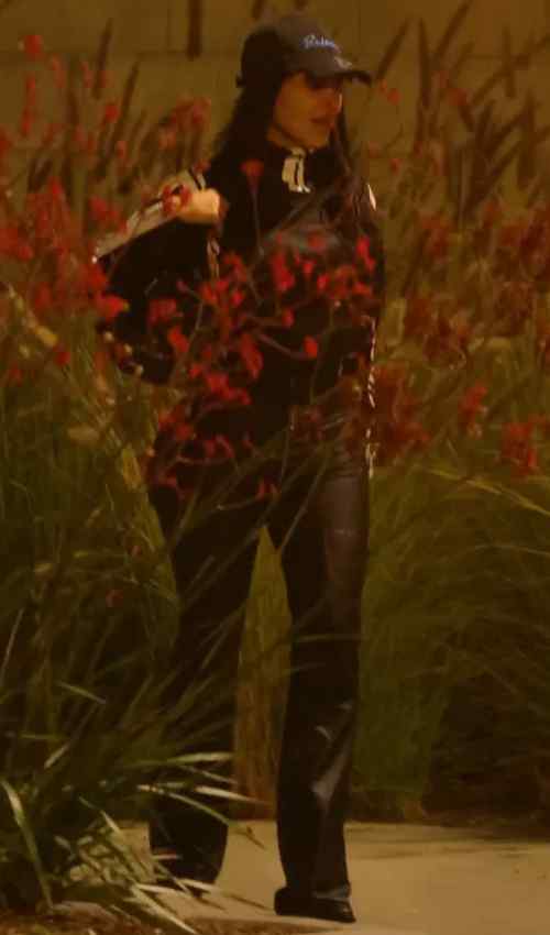 Kim Kardashian and Lewis Hamilton Spotted in LA After London Trip