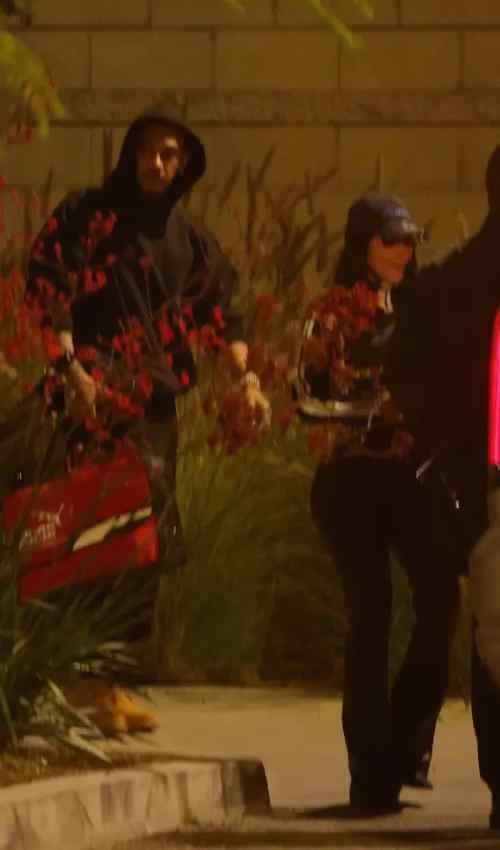 Kim Kardashian and Lewis Hamilton Spotted in LA After London Trip