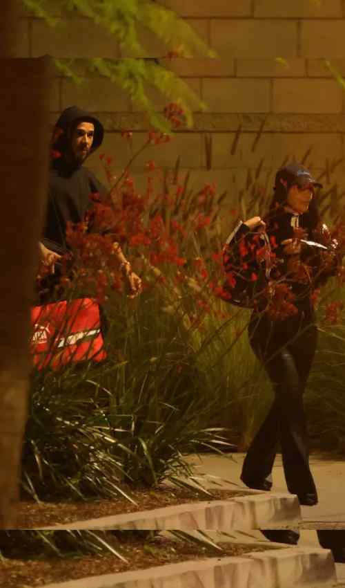 Kim Kardashian and Lewis Hamilton Spotted in LA After London Trip