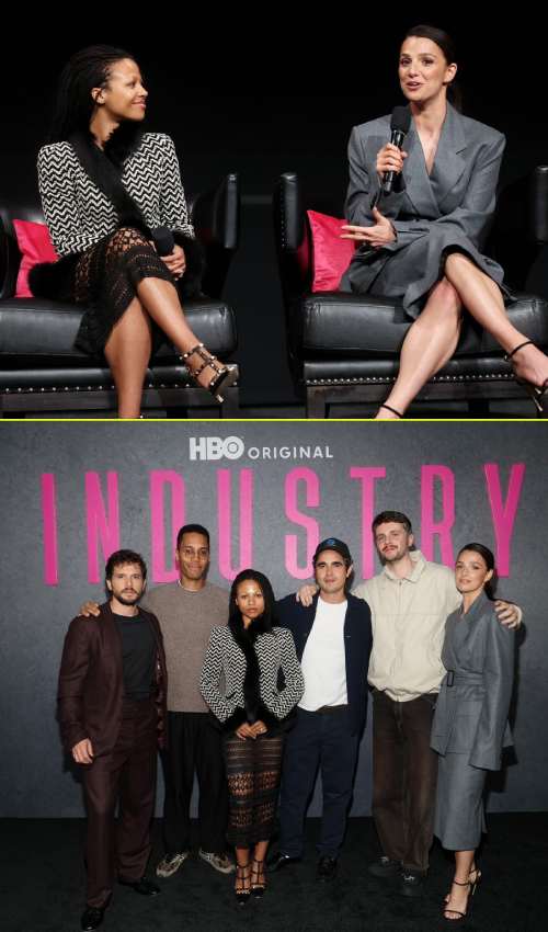 Industry Season 4 Cast Reunites for Emmy FYC Event in Los Angeles