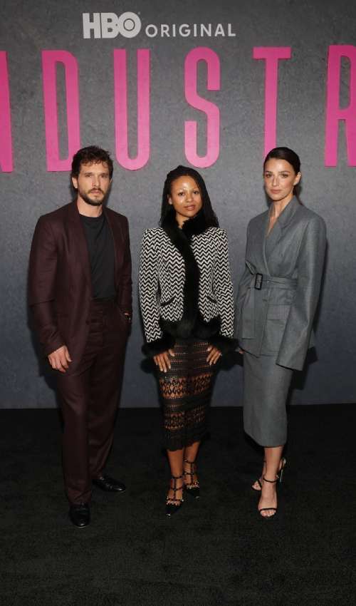 Industry Season 4 Cast Reunites for Emmy FYC Event in Los Angeles